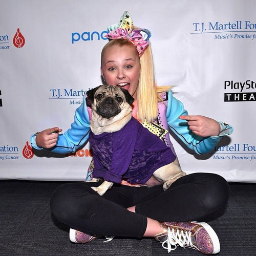 Doug with Jojo Siwa