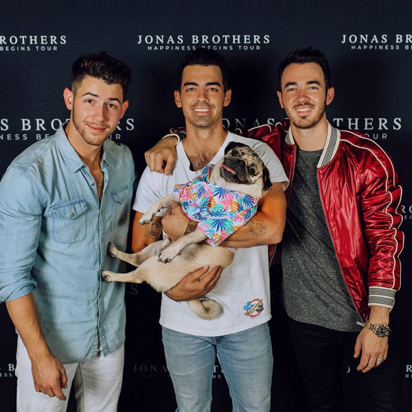 Doug with the Jonas Brothers