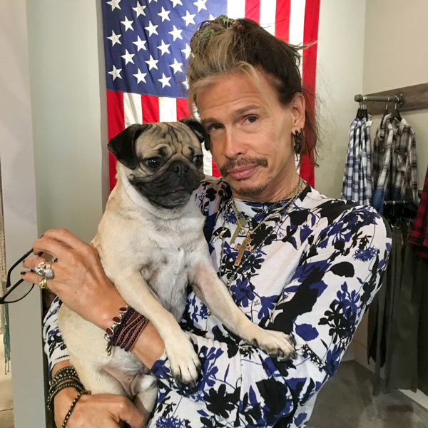 Doug with Stephen Tyler