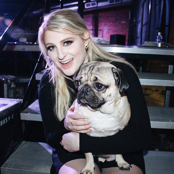 Doug with Meghan Trainor