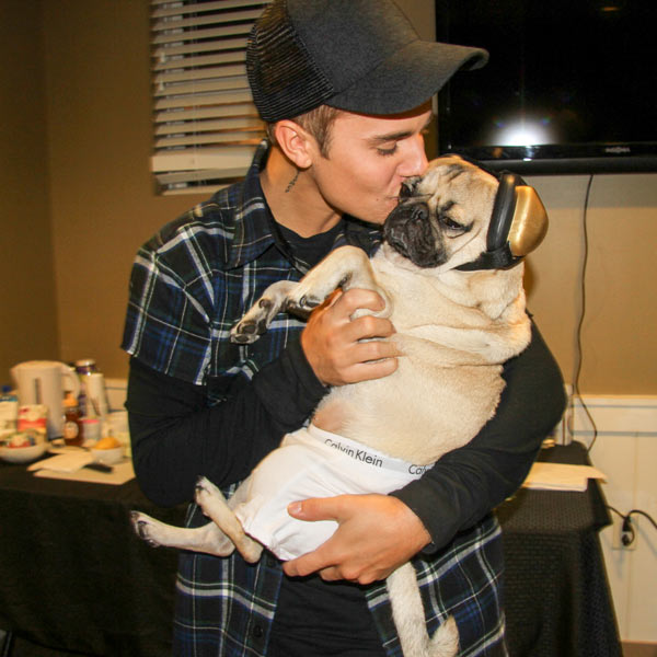 Doug with Justin Beiber
