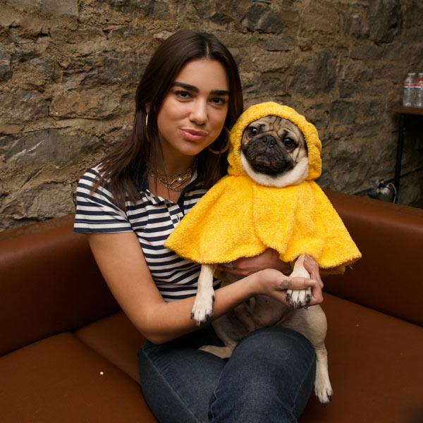 Doug with Dua Lipa
