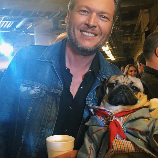 Doug with Blake Shelton