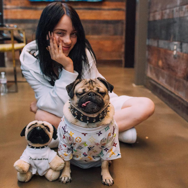 Doug with Billie Eilish