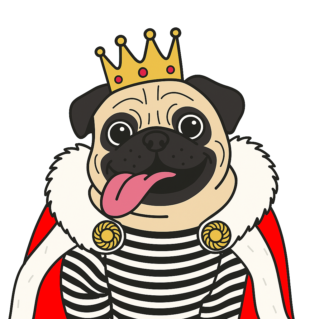 King Doug the Pug